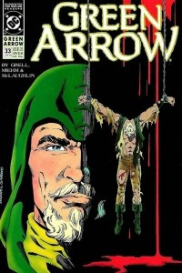 Книга Green Arrow: Broken Arrow