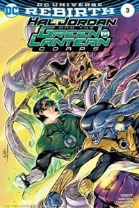 Книга Hal Jordan and the Green Lantern Corps #3