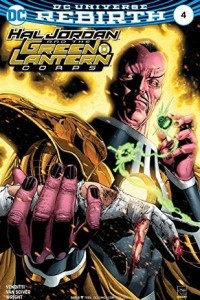 Книга Hal Jordan and the Green Lantern Corps #4