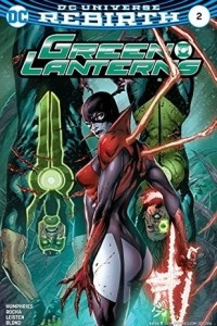 Книга Green Lanterns #2