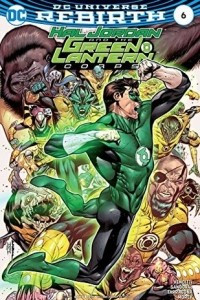 Книга Hal Jordan and the Green Lantern Corps #6
