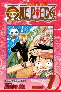 Книга One Piece, Vol. 7: The Crap-Geezer