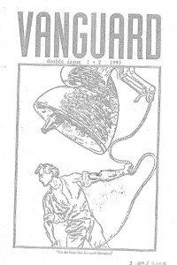 Книга Vanguard - double issue 1+2