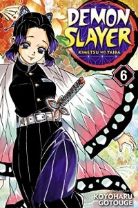 Книга Demon Slayer: Kimetsu no Yaiba, Vol. 6