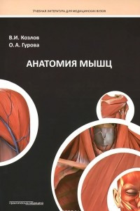 Книга Анатомия мышц. Учебное пособие