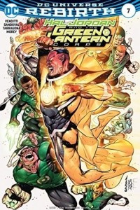Книга Hal Jordan and the Green Lantern Corps #7