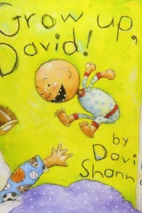 Книга Grow Up, David!