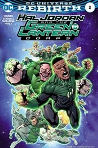 Книга Hal Jordan and the Green Lantern Corps #2