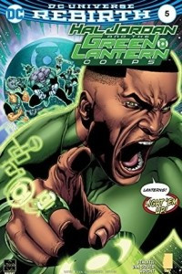 Книга Hal Jordan and the Green Lantern Corps #5