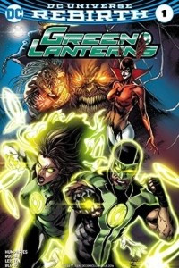 Книга Green Lanterns #1