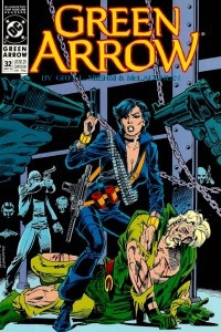 Книга Green Arrow: The Canary is a Bird of Prey