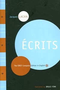 Книга Ecrits: The First Complete Edition in English