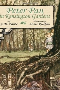 Книга Peter Pan in Kensington Gardens