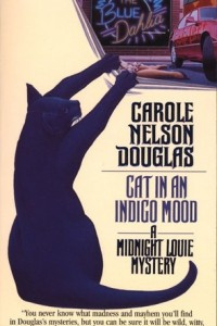 Книга Cat in an Indigo Mood