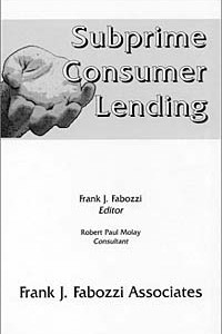 Книга Subprime Consumer Lending