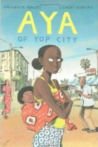 Книга Aya of Yop City