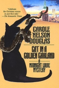 Книга Cat in a Golden Garland