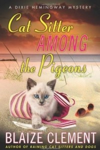 Книга Cat Sitter Among the Pigeons