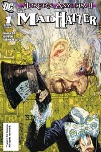 Книга Joker's Asylum II: Mad Hatter #1