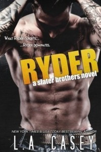 Книга Ryder