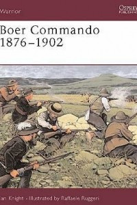 Книга Boer Commando 1876–1902
