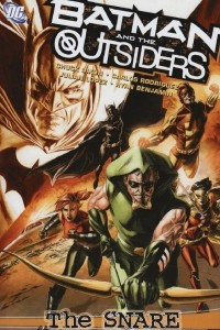 Книга Batman and Ousiders: The Snare