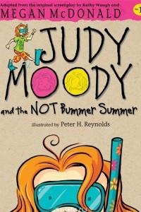 Книга Judy Moody and the NOT Bummer Summer