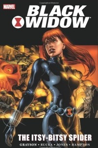 Книга Black Widow: The Itsy-Bitsy Spider