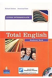 Книга Total English: Upper Intermediate: Students' Book (+ DVD-ROM)