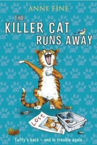 Книга The Killer Cat Runs Away