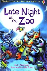 Книга Late Night at the Zoo
