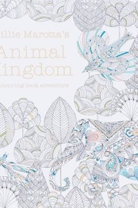 Книга Animal Kingdom а Coloruring Book Adventure