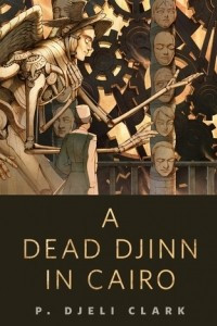 Книга A Dead Djinn in Cairo