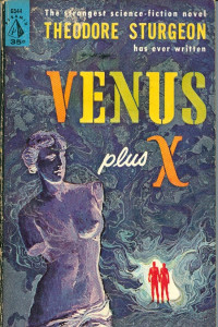 Книга Венера плюс Икс