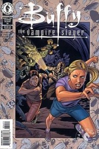 Книга Buffy the Vampire Slayer Classic #34. Out of the Fire, Into the Hive