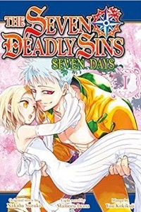 Книга The Seven Deadly Sins: Seven Days 1