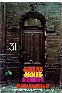 Книга Great Jones Street