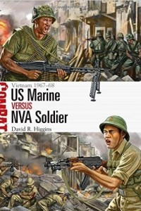 Книга US Marine vs NVA Soldier: Vietnam 1967-68
