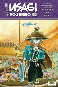 Книга Usagi Yojimbo Saga: Volume 7