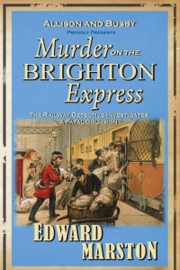 Книга Murder on the Brighton express