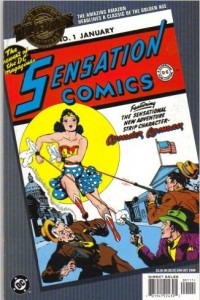 Книга Millennium Edition: Sensation Comics No.1