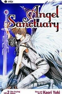 Книга Angel Sanctuary. Volume 2: The Crying Game