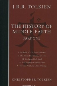 Книга The History of Middle-Earth: Part 1
