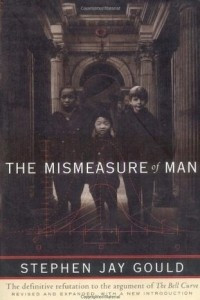 Книга The Mismeasure of Man