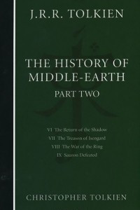 Книга The History of Middle-Earth: Part 2