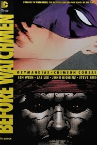 Книга Before Watchmen: Ozymandias. Crimson Corsair