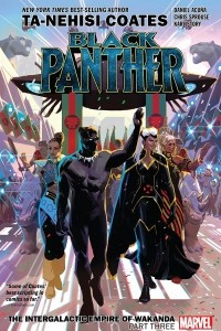 Книга Black Panther, Book 8: The Intergalactic Empire of Wakanda, Part Three