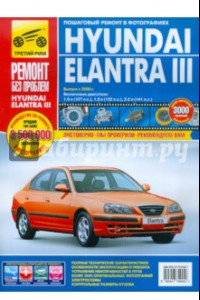 Книга Hyundai Elantra III: руководство по эксплуатации, техническому обслуживанию и ремонту