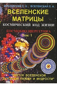 Книга Вселенские матрицы. Т. 1. Космический код жизни. Космобиоэнергетика