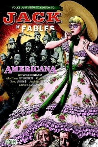 Книга Jack of Fables vol. 4 Americana